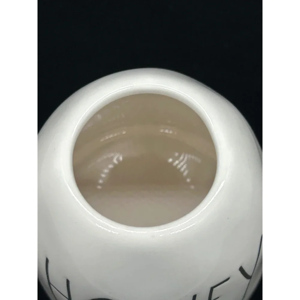 Rae Dunn Honey Jar Artisan Collection by Magenta Cream Ceramic Farmhouse Decor